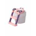 Ver imagem 5 de Assento Redutor Infantil para Vaso Sanitário - Rosa