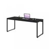 Kit Escritório 2 Peças Mesa Diretor Industrial 180cm e Estante 5 Prateleiras - 9