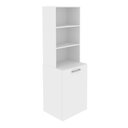 Ver imagem 1 de Armário Mesa Multiuso 54x136x168,4cm Retrátil Bancada Me4171 Branco Tecnomobili Dobravél