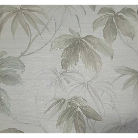 Papel de Parede Folhagem Verde/Bege PT500501 Poet Chart 5 Kantai