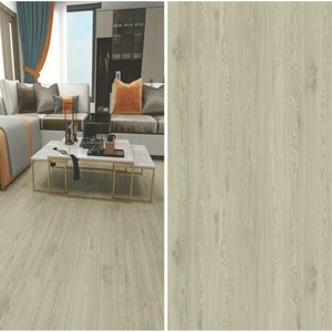 Piso Vinilico Autocolante Madeira Régua Adesiva Caixa 7m² - Madeira Garapeira - Imitação Madeira