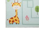 Ver imagem 4 de Tapete Infantil Antid. Super Macio 70x100 Joy Zoo