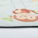 Ver imagem 3 de Tapete Infantil Antid. Super Macio 70x100 Joy Zoo
