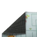 Ver imagem 5 de Tapete Infantil Antid. Super Macio 70x100 Joy Zoo