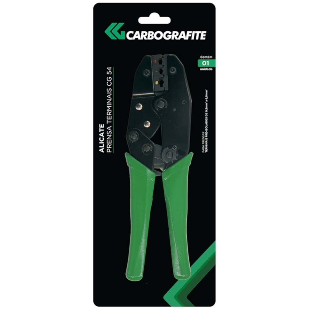 Alicate Prensa Terminais CG54 - 012486312 - CARBOGRAFITE - 4