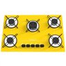 Cooktop 5 Bocas Amarelo + Forno de Eletrico 60 Litros 127v - 3