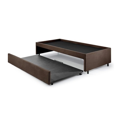 Bicama Box para Dois Colchões Viúvo 120x203 Suede