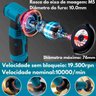 Lixadeira Manual Bateria Recarregável - 7