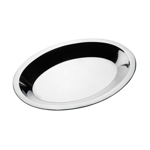 Travessa Oval Funda 20 Cm Inox Gp024 - Gp Inox