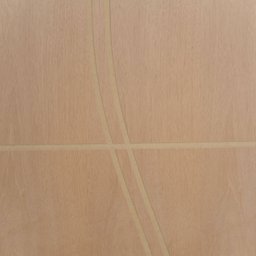 Porta de Correr P/ Verniz Frisada Fs Duplo - 3