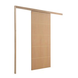 Porta de Correr P/ Verniz Frisada Fs Duplo - 2