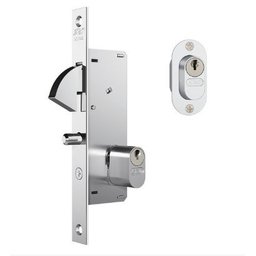 Porta de Correr P/ Verniz Frisada Fs Duplo - 5