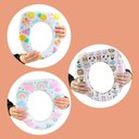 Ver imagem 7 de Assento Sanitário Infantil Macio Estampado - Menina