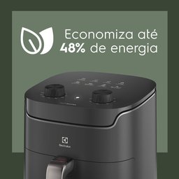 Fritadeira Air Fryer Electrolux por Rita Lobo, 5,6 Litros, Cinza, 1400 W - Eaf40 - 11