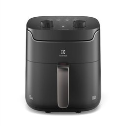 Fritadeira Air Fryer Electrolux por Rita Lobo, 5,6 Litros, Cinza, 1400 W - Eaf40 - 1