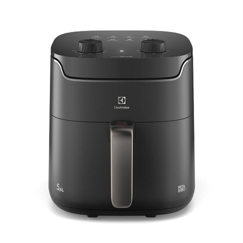 Fritadeira Air Fryer Electrolux por Rita Lobo, 5,6 Litros, Cinza, 1400 W - Eaf40