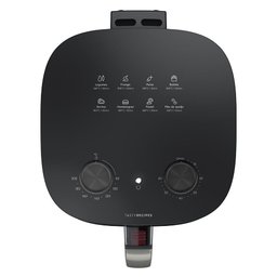 Fritadeira Air Fryer Electrolux por Rita Lobo, 5,6 Litros, Cinza, 1400 W - Eaf40 - 3