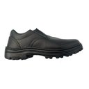 Ver imagem 1 de Sapato Elástico Couro Relax Terra Fortz Preto Cod. 130