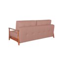 Ver imagem 7 de Sofá Cama Linho Azaléia Yescasa