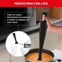 Ver imagem 4 de Mixer com Copo Arno Turbomix Duo MX21 200W 2 Velocidades Preto 110V