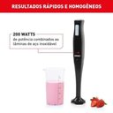 Ver imagem 3 de Mixer com Copo Arno Turbomix Duo MX21 200W 2 Velocidades Preto 110V