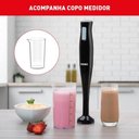 Ver imagem 5 de Mixer com Copo Arno Turbomix Duo MX21 200W 2 Velocidades Preto 110V