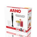 Ver mais imagens de Mixer com Copo Arno Turbomix Duo MX21 200W 2 Velocidades Preto 110V