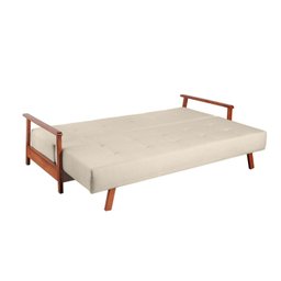 Sofá Cama Linho Azaléia Yescasa - 3