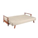 Ver imagem 3 de Sofá Cama Linho Azaléia Yescasa