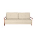 Ver imagem 6 de Sofá Cama Linho Azaléia Yescasa