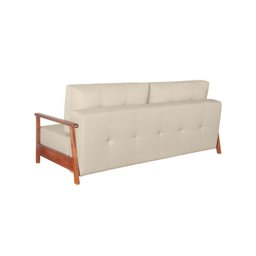Sofá Cama Linho Azaléia Yescasa - 7