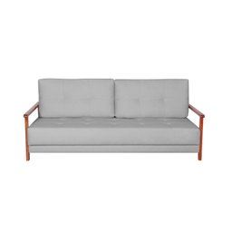 Sofá Cama Linho Azaléia Yescasa - 6
