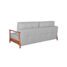 Sofá Cama Linho Azaléia Yescasa - 7
