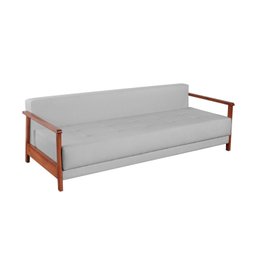 Sofá Cama Linho Azaléia Yescasa - 8