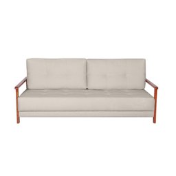 Sofá Cama Linho Azaléia Yescasa - 6