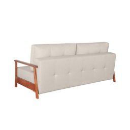 Sofá Cama Linho Azaléia Yescasa - 7
