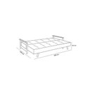 Ver imagem 5 de Sofá Cama Linho Azaléia Yescasa