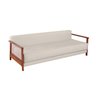 Sofá Cama Linho Azaléia Yescasa - 8