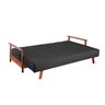 Sofá Cama Linho Azaléia Yescasa - 3