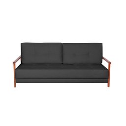 Sofá Cama Linho Azaléia Yescasa - 6