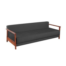 Sofá Cama Linho Azaléia Yescasa - 8