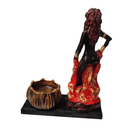 Ver imagem 4 de Pomba Gira Porta Vela Orixá Umbanda Candomblé Axé 15 cm Loja Mistica Porta Vela Pomba Gira 15 cm