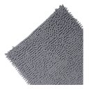 Ver imagem 3 de 4 Tapete de Banheiro Bolinha 58 X 38cm Antiderrapante Chumbo