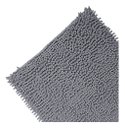 Ver imagem 3 de 4 Tapete de Banheiro Bolinha 58 X 38cm Antiderrapante Chumbo