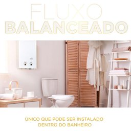 Aquecedor a Gás Komeco Fluxo Balanceado KO 07B GN - 10