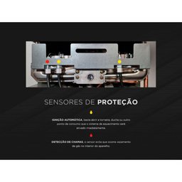 Aquecedor a Gás Komeco Fluxo Balanceado KO 07B GN - 7