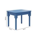 Ver imagem 6 de Mesa Infantil com 2 Cadeiras Mariah DEISS