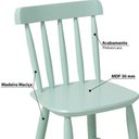 Ver imagem 4 de Mesa Infantil com 2 Cadeiras Mariah DEISS