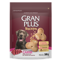 Ver imagem 1 de Biscoito Gran Plus Cão Adulto Sabor Carne 300 Gramas
