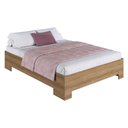 Ver imagem 2 de Cama Queen para Colchão 198x158cm Multimóveis Cr40136 Mel